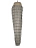 Ann Taylor LOFT Plaid Gray Dress Pants Size 12 - photo 4