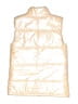 Layer 8 100% Polyester Gold Vest Size 12 - photo 2