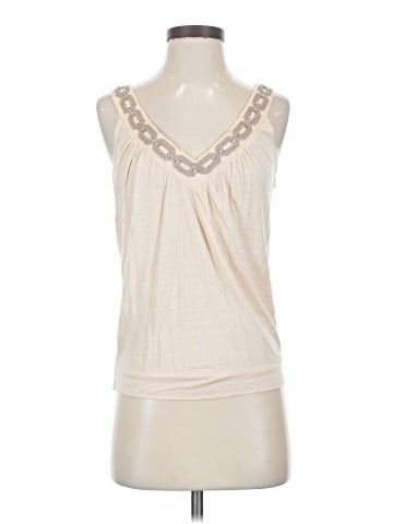 Velvet Sleeveless Blouse (view 1)