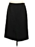 George Solid Black Formal Skirt Size 4 - photo 2