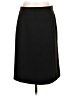 George 100% Polyester Solid Black Formal Skirt Size 4 - photo 1
