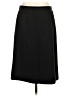 George 100% Polyester Solid Black Formal Skirt Size 4 - photo 2