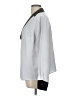 Unbranded Color Block Gray White Long Sleeve Blouse Size L (estimated) - photo 5