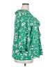Cato 100% Polyester Green 3/4 Sleeve Blouse Size 20W - photo 4