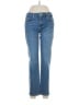 FRAME Hearts Blue Jeans Size 28 waist - photo 1