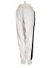 ATM 100% Cotton Color Block Ivory Track Pants Size S - photo 2
