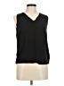 Gap 100% Rayon Black Sleeveless Blouse Size M - photo 1