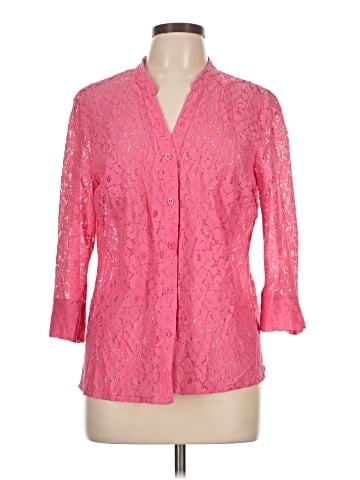 Elementz 3/4 Sleeve Blouse (view 1)