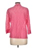 Elementz Pink 3/4 Sleeve Blouse Size L - photo 2