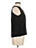 Gap 100% Rayon Black Sleeveless Blouse Size M - photo 4