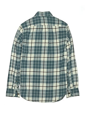 J.Crew Factory Store Long Sleeve Button-Down Shirt (view 2)