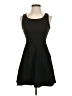 Soprano Solid Black Casual Dress Size S - photo 1