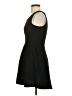 Soprano Solid Black Casual Dress Size S - photo 5