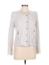 IRO 100% Cotton Silver Jacket Size EU (FR) 40 / US 8 - photo 1