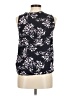 Gap 100% Rayon Black Sleeveless Blouse Size M - photo 2