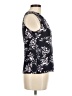 Gap 100% Rayon Black Sleeveless Blouse Size M - photo 4