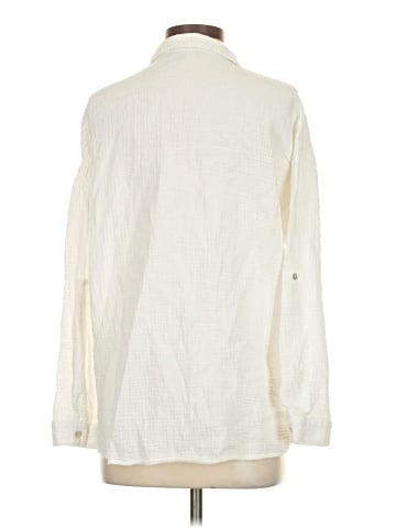 Catherine Malandrino Long Sleeve Button-Down Shirt (view 2)
