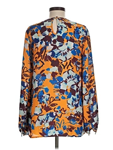 Prabal Gurung Long Sleeve Blouse (view 2)