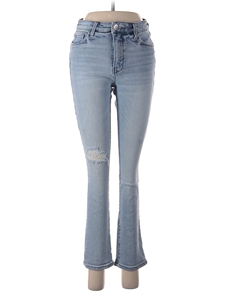 Pre-owned Evereve Jeans In Blue