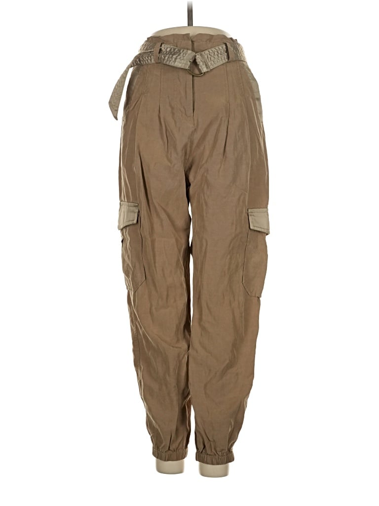 Pre-owned Heartloom Cargo Pants In Brown