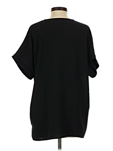 MTS Short Sleeve Blouse (view 2)