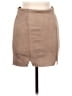 Em & Elle Solid Tan Casual Skirt Size M - photo 1