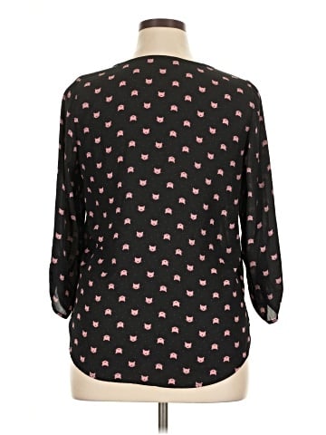 Sweet Rain 3/4 Sleeve Blouse (view 2)