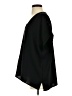 MTS Black Short Sleeve Blouse Size S - photo 5