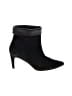 Via Spiga Black Ankle Boots Size 7 - photo 1