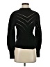 Express Outlet 100% Cotton Chevron-herringbone Black Turtleneck Sweater Size XS - photo 1