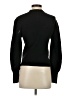 Express Outlet 100% Cotton Chevron-herringbone Black Turtleneck Sweater Size XS - photo 2