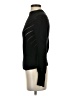 Express Outlet 100% Cotton Chevron-herringbone Black Turtleneck Sweater Size XS - photo 5