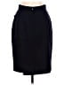 Amanda Smith 100% Wool Black Wool Skirt Size 8 - photo 2