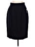 Amanda Smith 100% Wool Black Wool Skirt Size 8 - photo 1