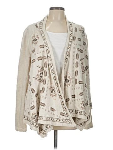 Lucky Lotus Cardigan (view 1)