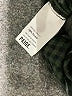 Paige 100% Viscose Plaid Black Long Sleeve Button-Down Shirt Size S - photo 8