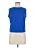 E3 by Etcetera Blue Sleeveless T-Shirt Size M - photo 1