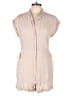 Hem & Thread Tweed Pink Romper Size L - photo 1