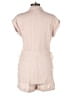 Hem & Thread Tweed Pink Romper Size L - photo 2