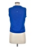 E3 by Etcetera Blue Sleeveless T-Shirt Size M - photo 2