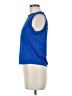 E3 by Etcetera Blue Sleeveless T-Shirt Size M - photo 5