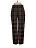 J.Crew Plaid Green Casual Pants Size 00 - photo 1