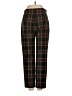 J.Crew Plaid Green Casual Pants Size 00 - photo 2