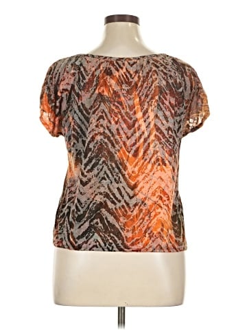 Lane Bryant Short Sleeve Top (view 2)