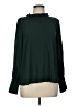 She + Sky 100% Polyester Green Long Sleeve Blouse Size M - photo 1