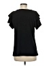 Unbranded Black Short Sleeve T-Shirt Size M - photo 2