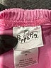 Peppa Pig 100% Polyester Metallic Pink Skirt Size 4T - photo 3