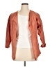 IC Collection 100% Linen Orange Jacket Size XL - photo 1