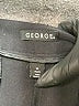 George Solid Black Dress Pants Size 16 (petite) - photo 4