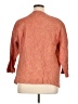 IC Collection 100% Linen Orange Jacket Size XL - photo 2